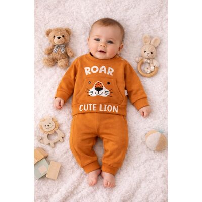 Set kidimax roar maro – 2 piese confortabile pentru copii bt249-1