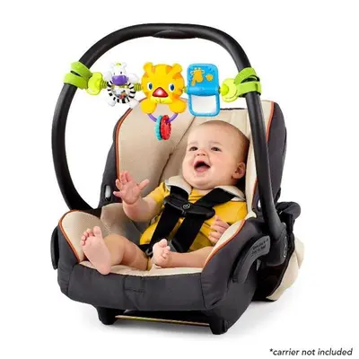 Bright Starts - Bara de jucarii cu lumini si sunete Take Along - BBB9005