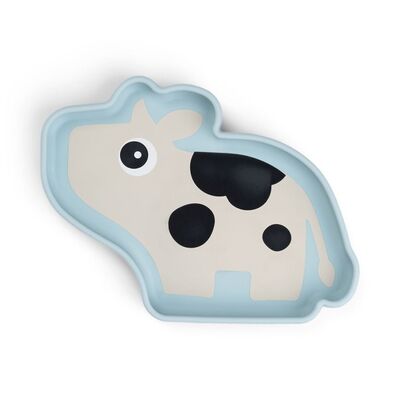 Bol silicon StickStay Done by Deer Dotti Blue