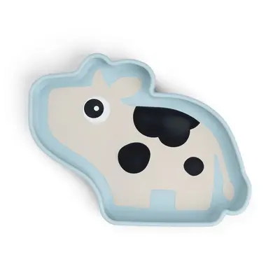 Bol silicon StickStay Done by Deer Dotti Blue