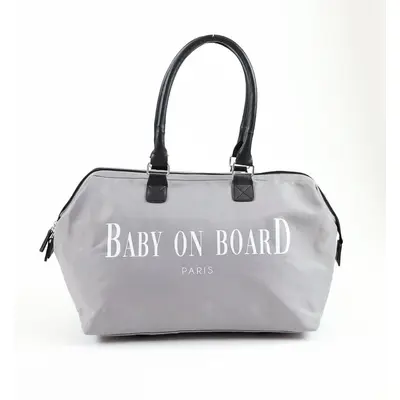 Geanta de infasat Baby On Board Jamestone Grey