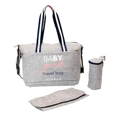 Geanta duffle Baby On Board Baby Girl