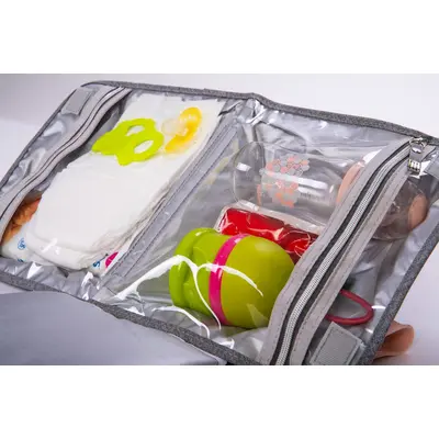 Geanta mini bebelusi Baby On Board Miniz Bag Street