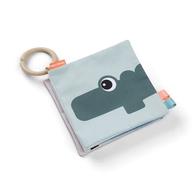 Jucarie senzoriala carticica de plus Fold Out Done by Deer Colour Mix