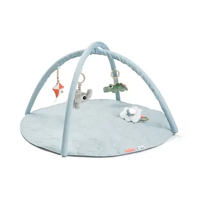 Salteluta de joaca cu activitati Done by Deer Playground Blue