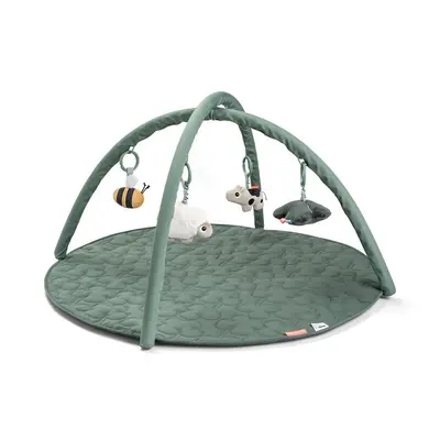 Salteluta de joaca cu activitati Done by Deer Tiny Farm Green