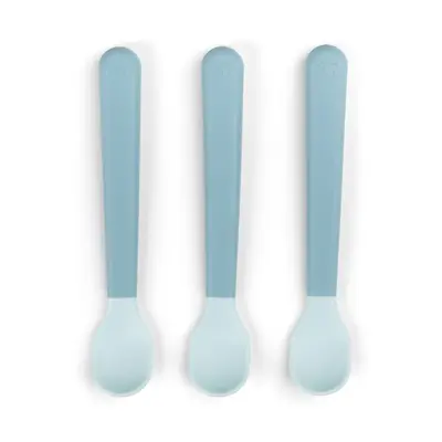 Set 3 lingurite Done by Deer Foodie Easy-Grip Blue