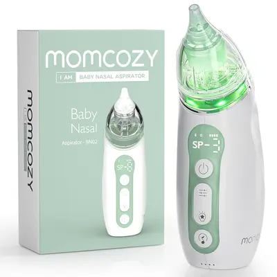 Aspirator nazal Momcozy silentios cu acumulator