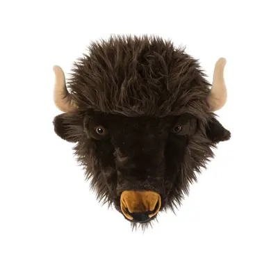 Decoratiune Wild  Soft Cap de Bizon - Alex