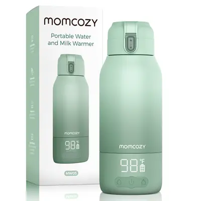 Incalzitor portabil Momcozy pentru lapte si apa pentru calatori