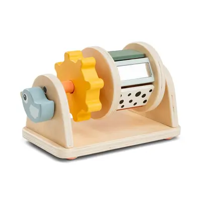 Jucarie Spinner de activitati Done by Deer Birdee Colour Mix