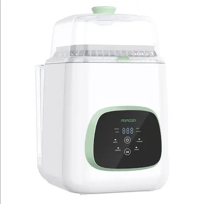 Masina de spalat si sterilizat biberoane Momcozy KleanPal Pro