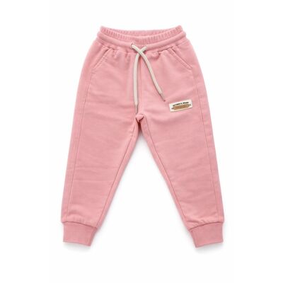 Pantaloni copii casual bumbac cu snur reglabil comozi pentru zi trpb0115