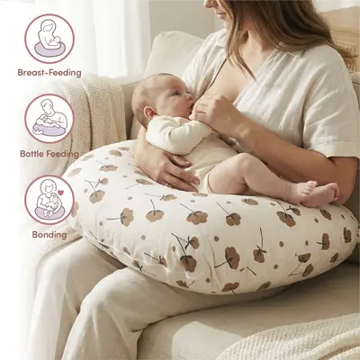 Perna alaptare cu centura Cotton Sevibebe BBKSEV_379-218