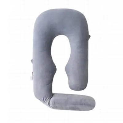 Perna gravide Momcozy Velvet Dark Grey