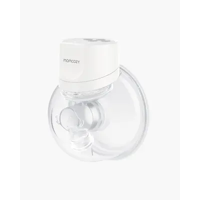 Pompa de san Momcozy Hands-free S12 Pro White