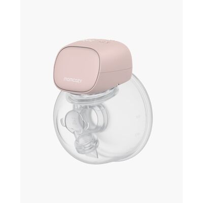 Pompa de san Momcozy Hands-free S9 Pro Pink