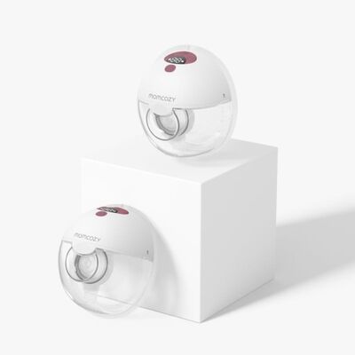 Pompa de san Momcozy Hands-free dubla M5 Red