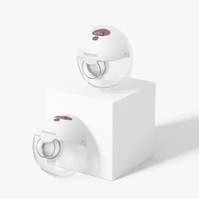 Pompa de san Momcozy Hands-free dubla M5 Red