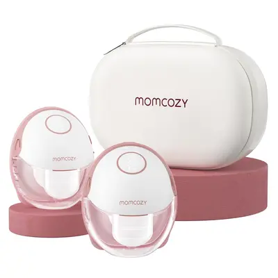 Pompa de san Momcozy Hands-free dubla M6 Rosie
