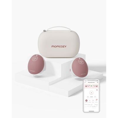 Pompa de san Momcozy Hands-free dubla M9 Red