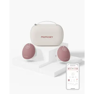 Pompa de san Momcozy Hands-free dubla M9 Red