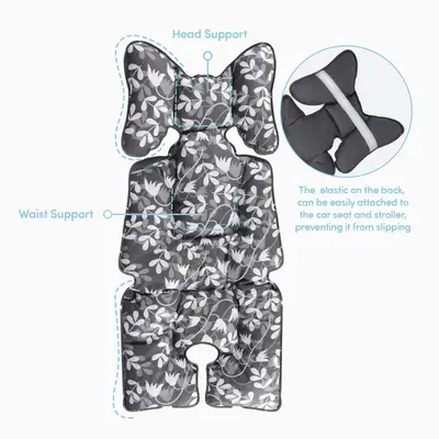 Protectie textila carucior/Scaun auto Ivy SeviBebe BBKSEV_8376-214