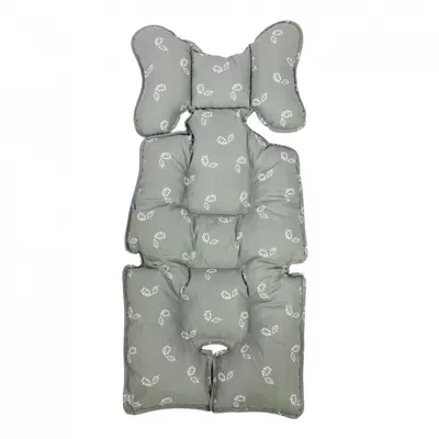 Protectie textila carucior/Scaun auto Tiny Leaves SeviBebe BBKSEV_8376-215