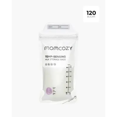 Pungi depozitare lapte Momcozy 120 buc