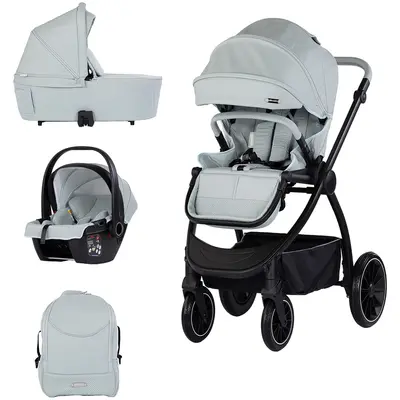 Carucior Chipolino Prestige 3 in 1 matcha HUBKKPRS02604MA