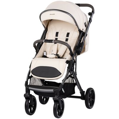 Carucior sport Chipolino Omnia cu maner reversibil cashmere HUBLKOM02604CA