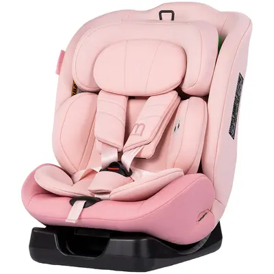 Scaun auto Chipolino Mondial I-Size 40-150 cm powder pink HUBSTKMND02606PP
