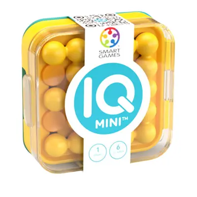 Smart games - iq mini, joc de logica, 6+ ani, editie lb. romana - okesg401ro