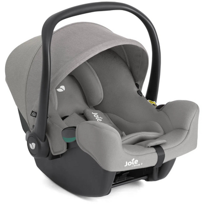 Joie - scoica auto i-snug 2 cu tetiera reglabila, 40-75 cm, quartz, testata adac si certificata r129 bbbc1817caqtz000