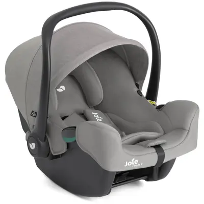Joie - scoica auto i-snug 2 cu tetiera reglabila, 40-75 cm, quartz, testata adac si certificata r129 bbbc1817caqtz000