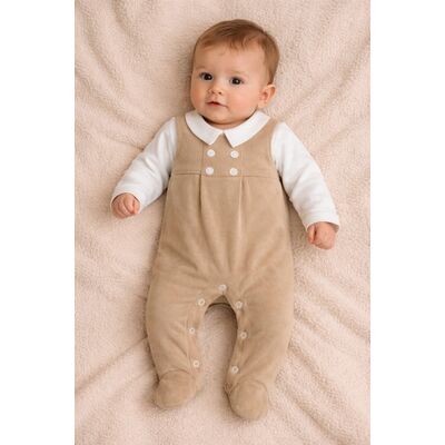 Salopă bymurat cu detaliu guler frontal – design clasic și confortabil bk9848-1-22