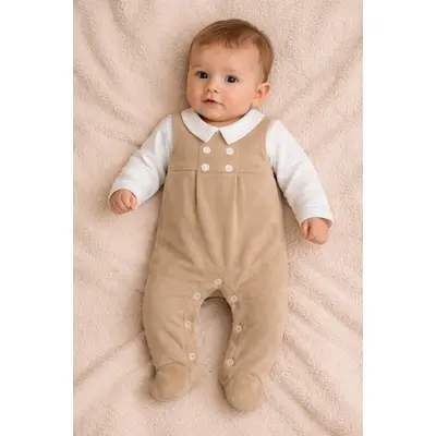 Salopă bymurat cu detaliu guler frontal &ndash; design clasic și confortabil bk9848-1-22