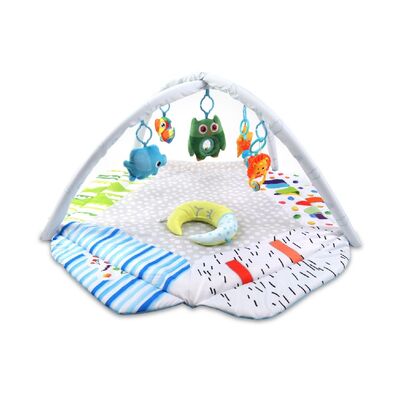 Saltea educationala 2in1, TinyMini, Lumea Bebelusului