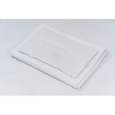 Set lenjerie 6 piese pentru patut, White
