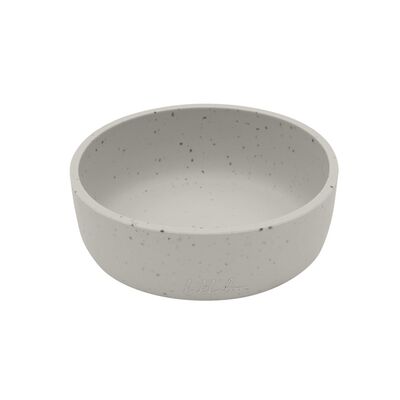 Bol pentru bebelusi,din silicon, 200 ml, Platinum Sand