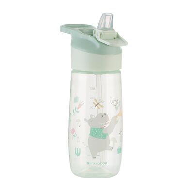 Canuta cu cioc 450 ml Music Fest Mint, Kikka Boo