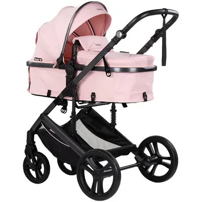 Carucior Chipolino Amore 2 in 1 powder pink HUBKKAM02606PP