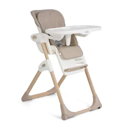 Joie - scaun de masa mimzy recline strata dune wood, nastere - 15 kg bbbh1013edsdn000