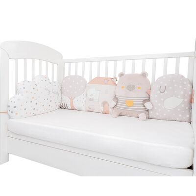 Set 5 perne plus pentru patut bebelusi – My Teddy – Kikka Boo