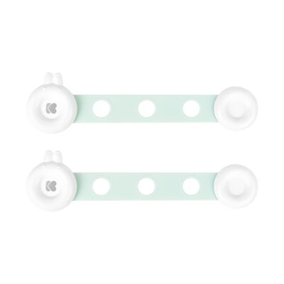 Sistem de blocare reglabil, multifunctional, Kikka Boo, Mint