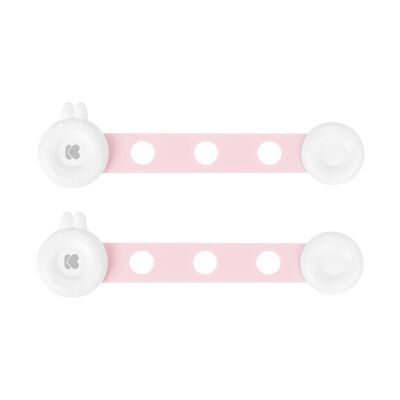 Sistem de blocare reglabil, multifunctional, Kikka Boo,Pink