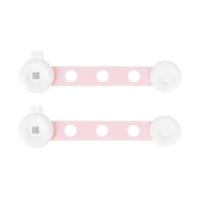 Sistem de blocare reglabil, multifunctional, Kikka Boo,Pink