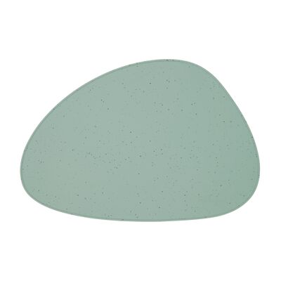 Suport din silicon pentru masa si joaca, Platinum Sage Green