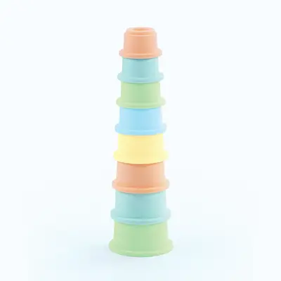 Galetuse suprapuse - pastel (8 piese)