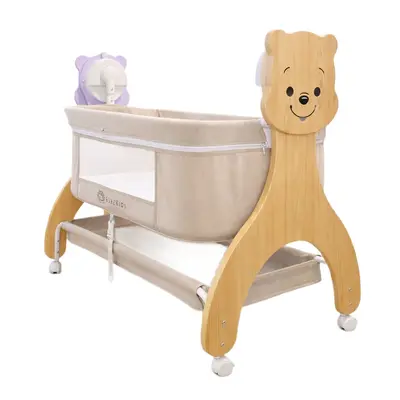 Patut Multifunctional cu leganare electrica, sunete si Bluetooth, AppeKids - Buggy KRTAK276227